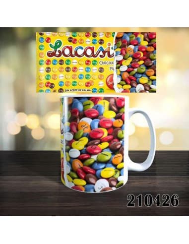 Taza frase choco LA casitos