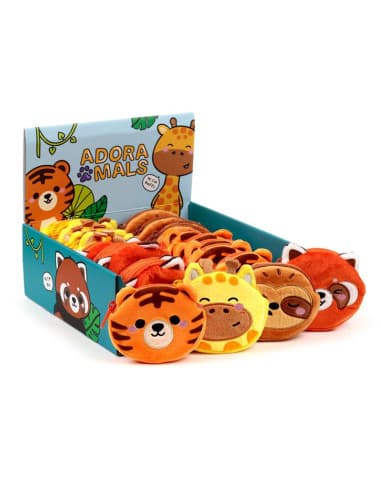 Mini monedero animales DEL ZOO adoramals