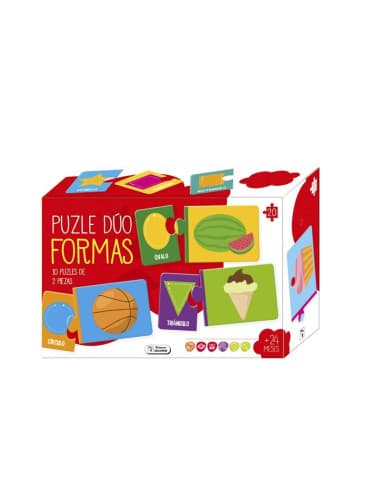 Puzle DUO - formas