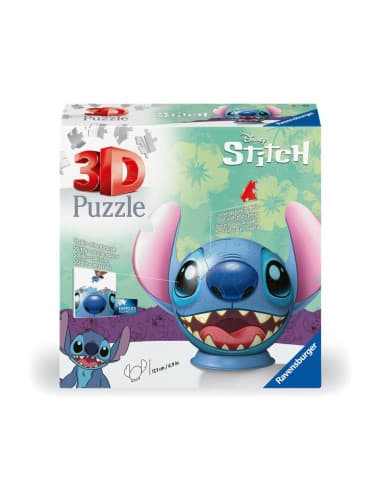 Puzzle AT stitch with ears