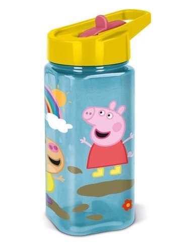 Stor botella square 510 ML peppa PIG core 2022