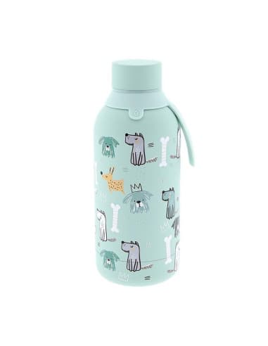 Botella acero 500ML - mint puppy