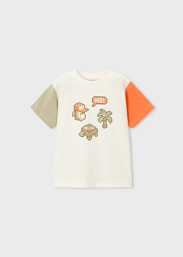 camiseta niño mayoral