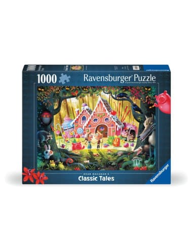 Puzzle hansel AND gretel