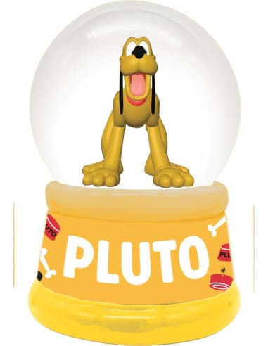 Stor globo DE nieve pluto EN estuche young adult