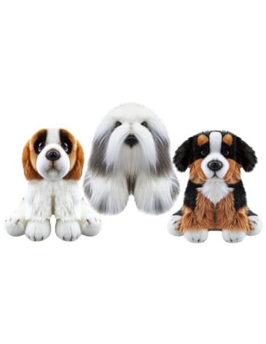 30CM premium BIG dogs 3asstd