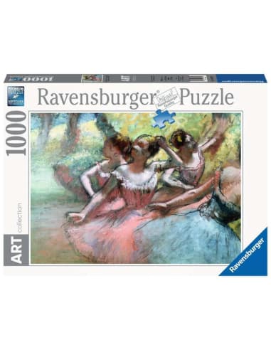 Puzle degas :four ballerin