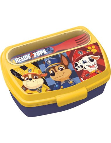 Stor sandwichera rectangular CON cubiertos PAW PAT