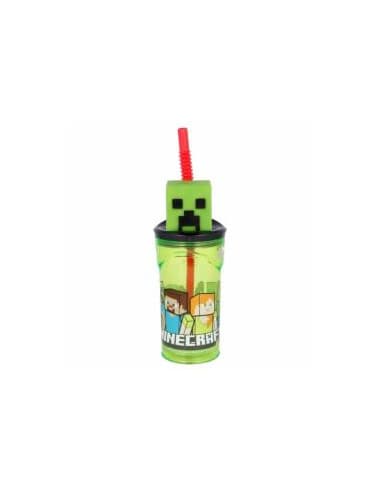 Stor vaso figurita 3D 360 ML minecraft