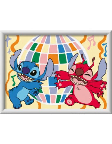 Puzzle creart stitch & lero