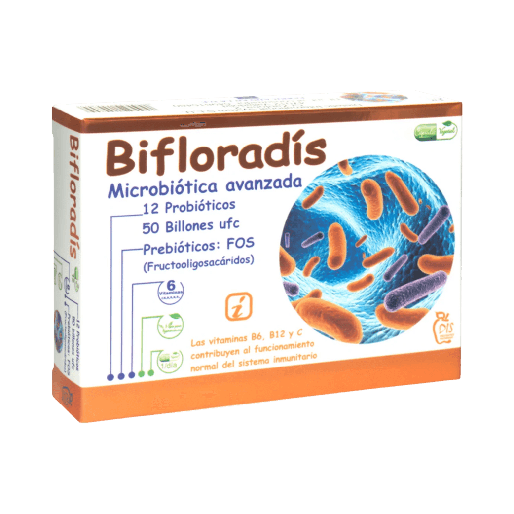 Bifloradís (30 caps)