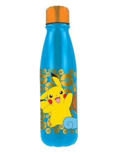 Stor botella aluminio infantil 600 ML pokemon dist