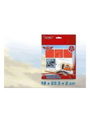 Planes SET pegatinas 23PCS