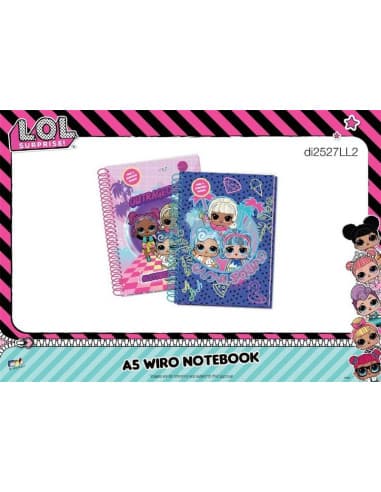 Libreta surtida LOL DI2527