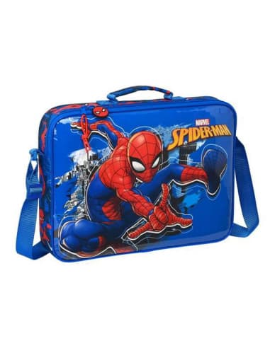 Cartera extraescolares spider-man "great