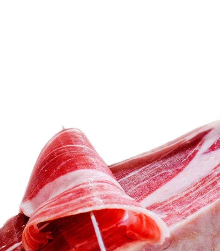 Jamón ibérico cebo de campo corte a cuchillo