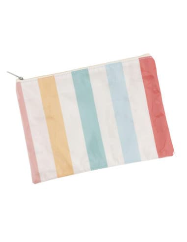 Neceser plano L rayas color (6/12 - 24)