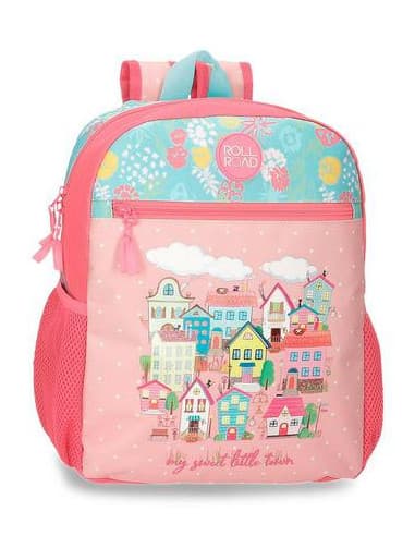 Mochila 33CM roll road MY little town