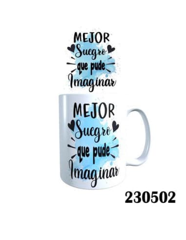 Taza frase mejor suegro QUE pude imaginar