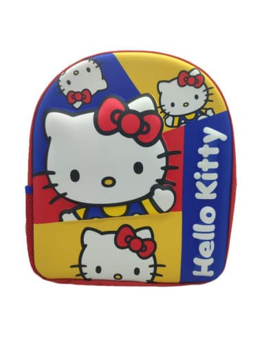 Mochila 3D hello kitty