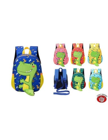 COL dinos: mochila cola dino