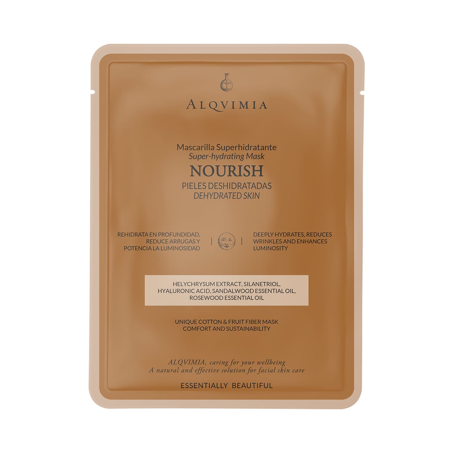 Mascarilla Facial EB Nourish 1 Unidad