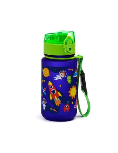 Botella DE agua infantil inastillable space cadet