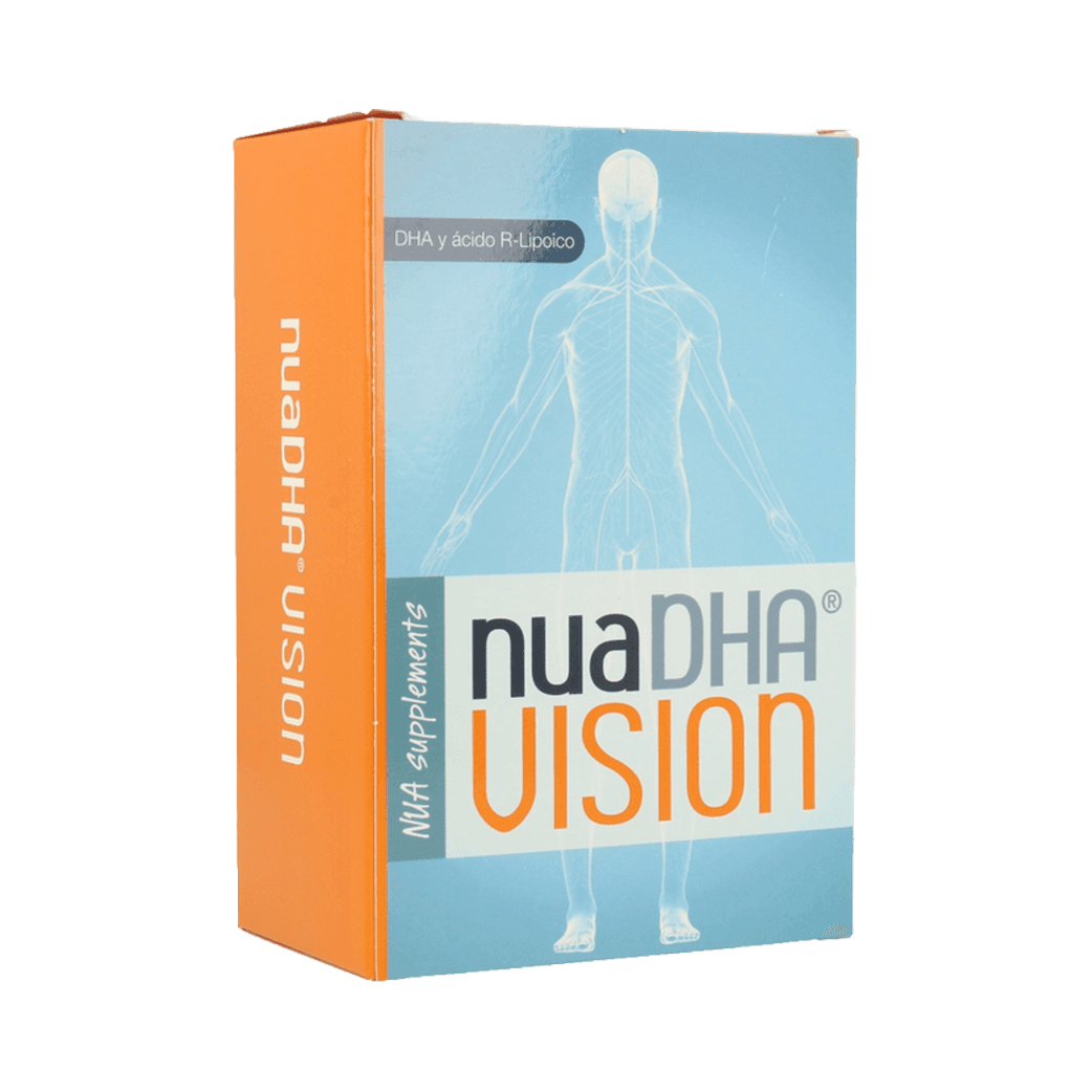 NUA DHA Vision (60 caps)