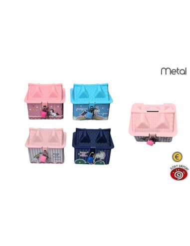 COL unic: hucha metal casa