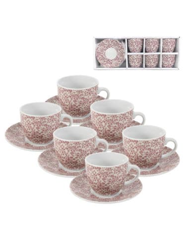 Juego cafe 6X80ML basics (2/4 - 8)