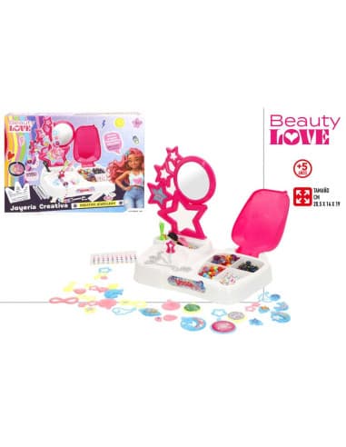 Beauty-set crea TUS propias pulseras