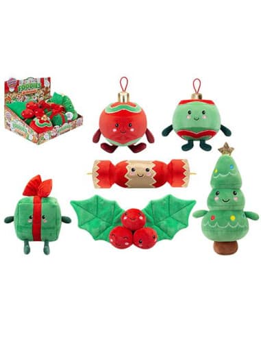 Peluche 16CM softlings xmas foodies