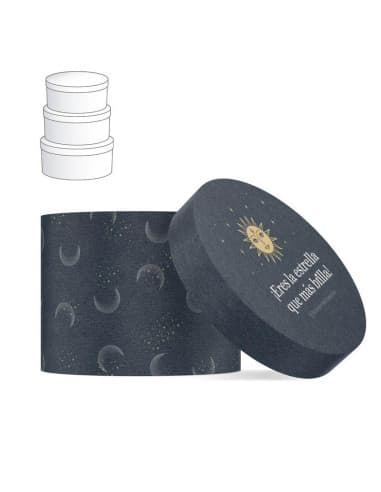 Juego DE 3 cajas estrella (4/8 - 12)