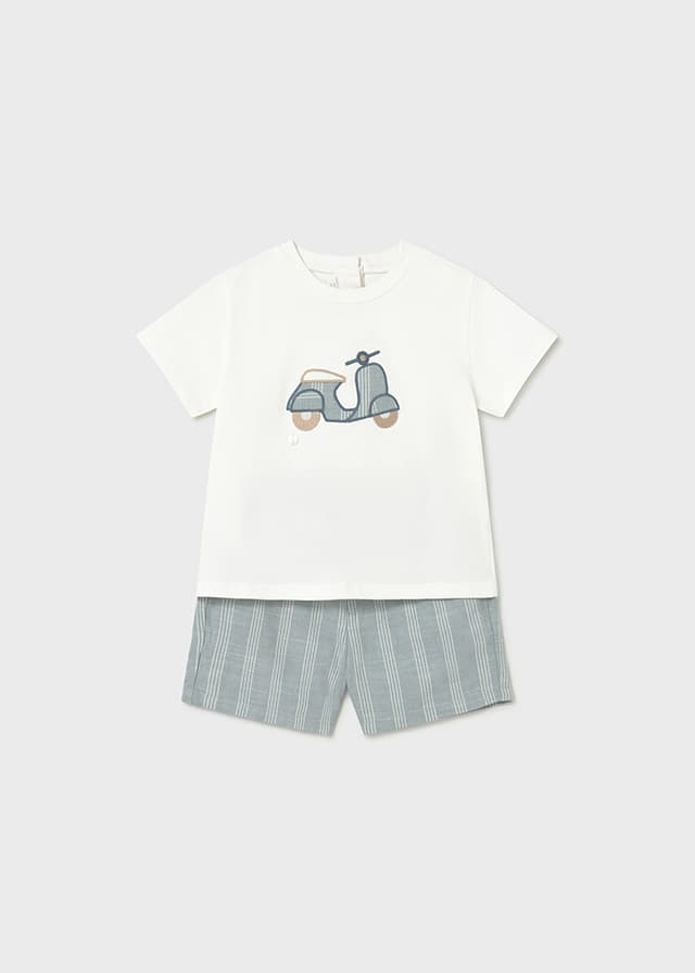 conjunto bebé mayoral