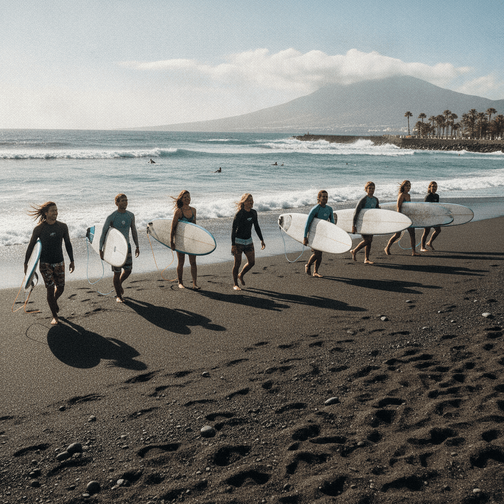 Friends of the Ocean - Tenerife Surf School/ Rentals / Paddle Boards