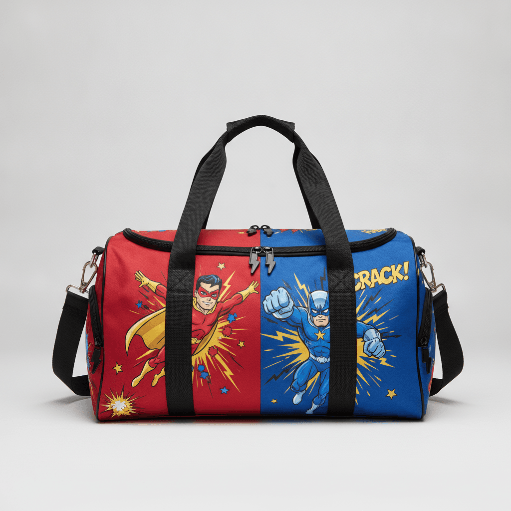 Bolsa DE viaje 45cm.spiderman protector