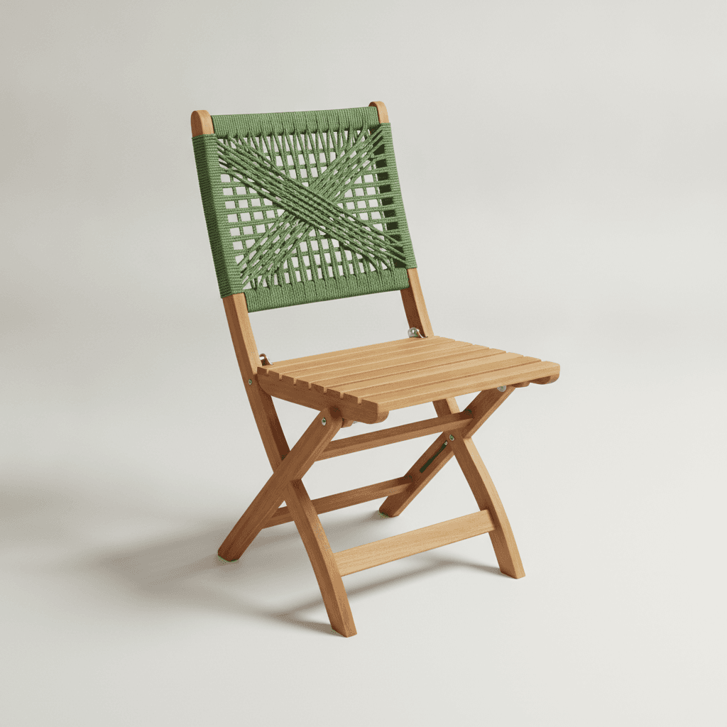 Silla Plegable Danubio Olive – Fsc