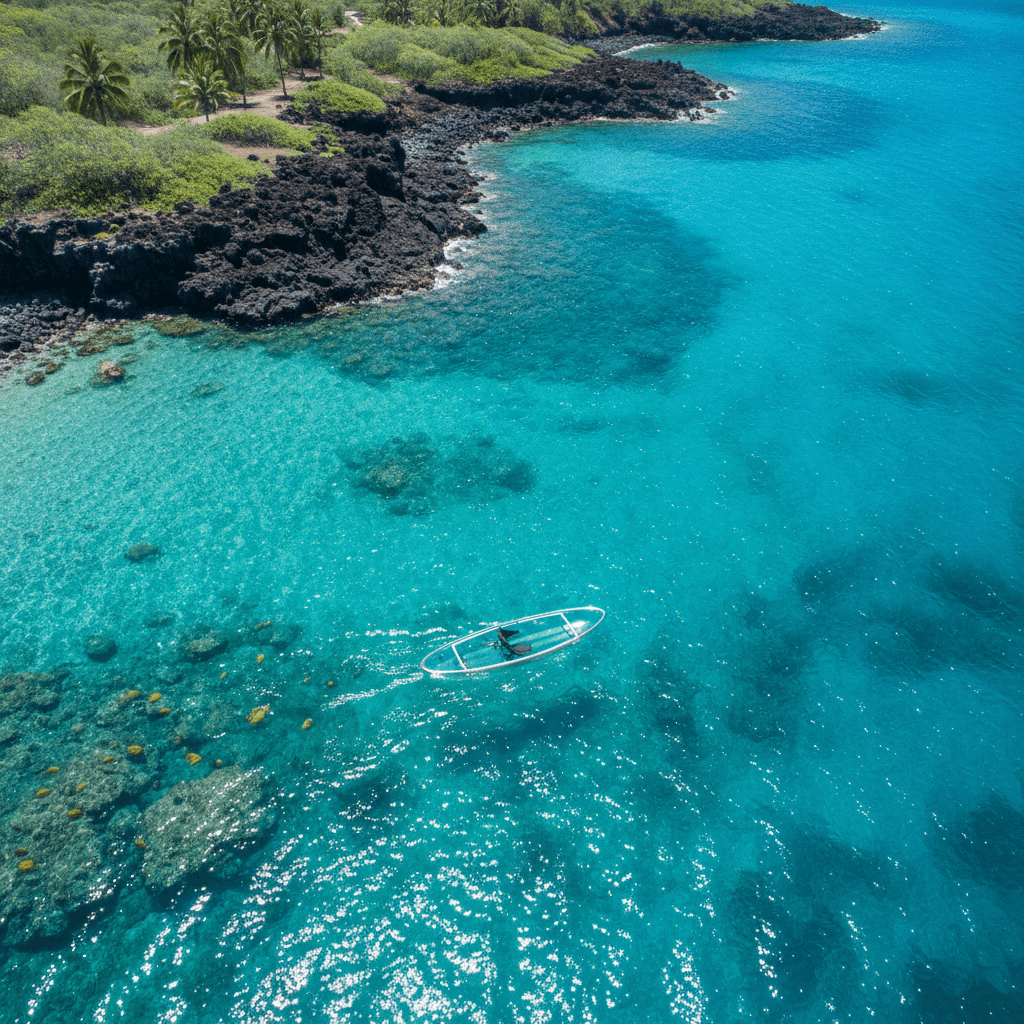 SeaThru-Kayaks Tenerife